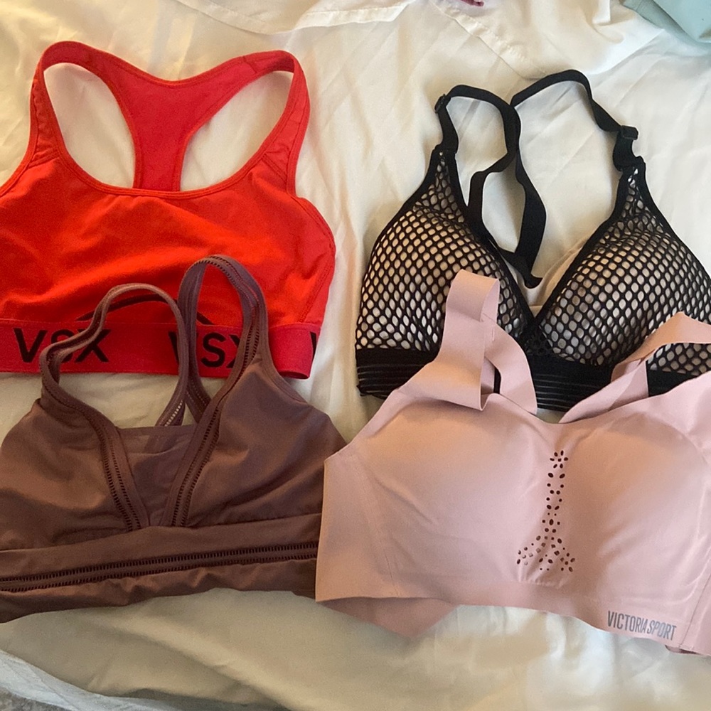 Victoria secret sports bra bundle